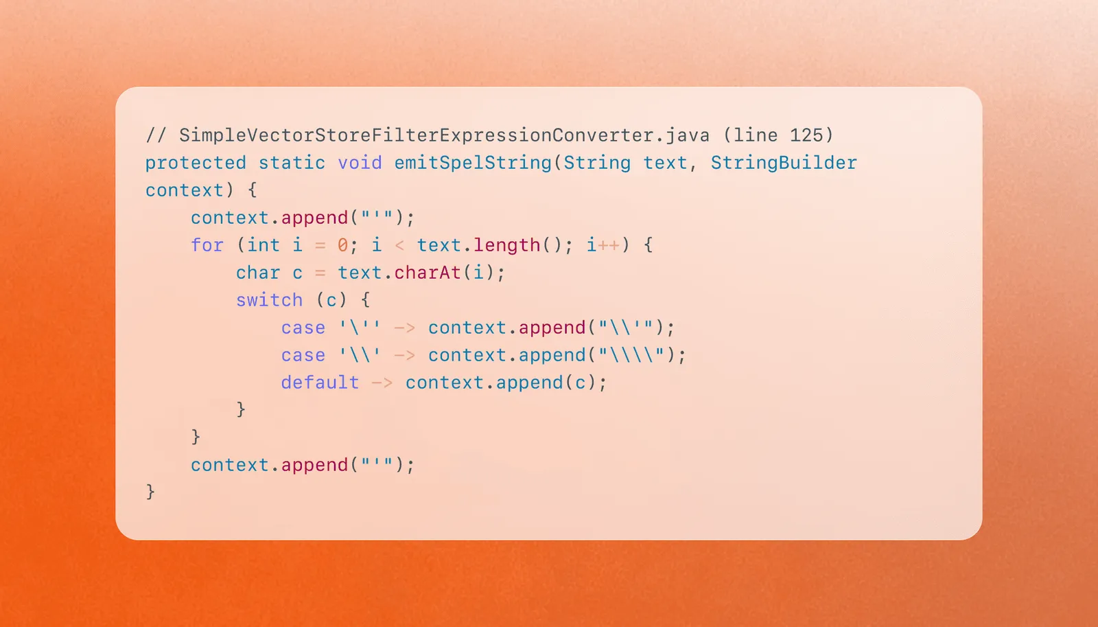 simplevectorstorefilter
